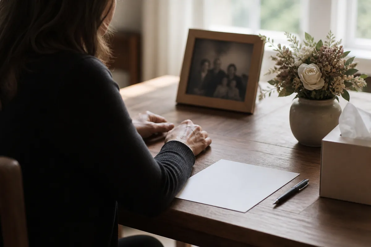 How to Write a Eulogy for a Parent You Had a Complicated Relationship With