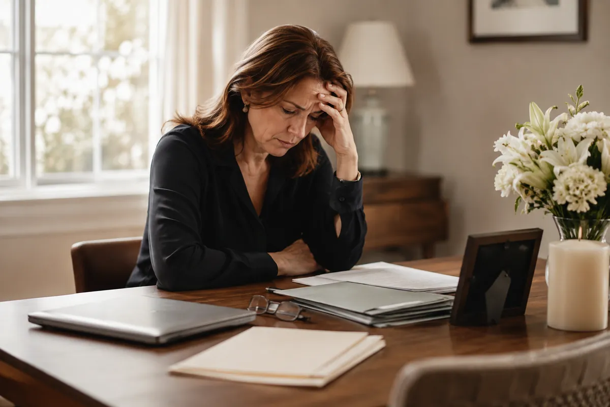 What to Do When You're Named Executor and Also Grieving