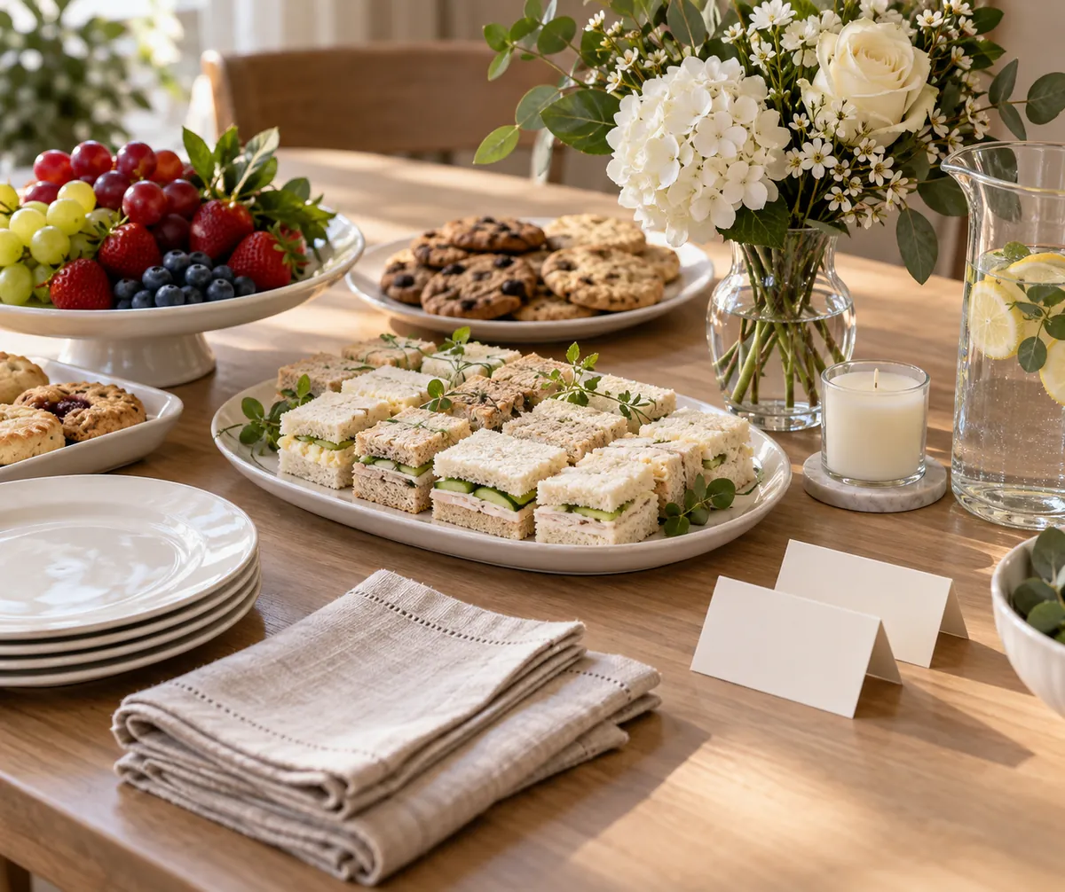Detail related to Funeral Reception Ideas: Food, Setup, and What to Expect