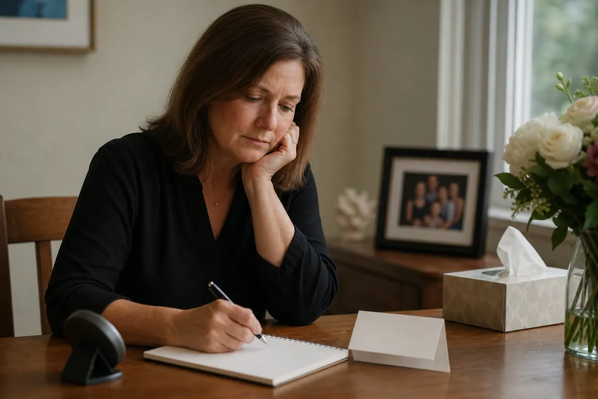Illustration supporting How Long Should a Eulogy Be? Timing Guide for Funeral Speakers