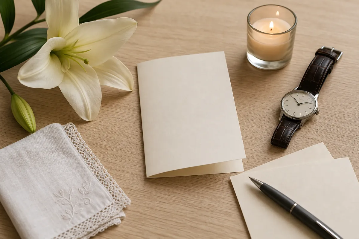 Detail related to How Long Should a Eulogy Be? Timing Guide for Funeral Speakers