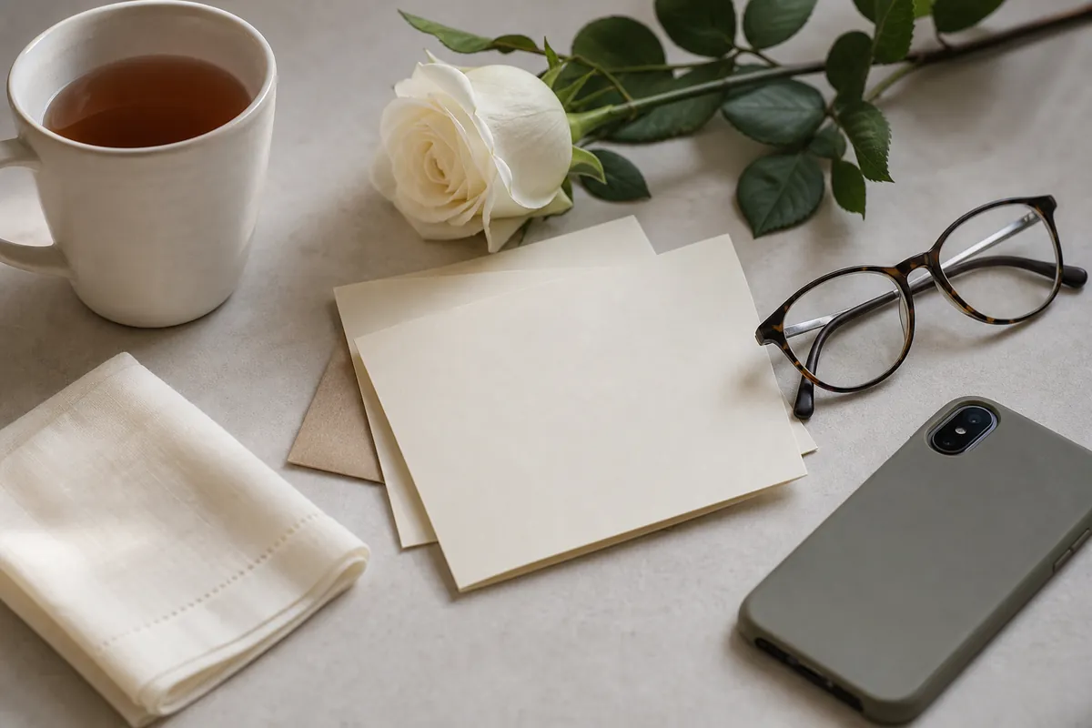 Detail related to How to Answer 'How Are You Doing?' After a Death in the Family