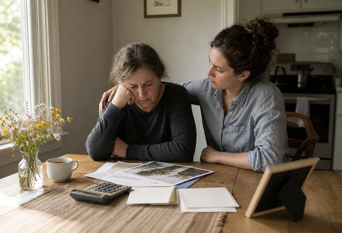 Illustration supporting How to Plan a Funeral on a Tight Budget: What to Skip, What to Keep