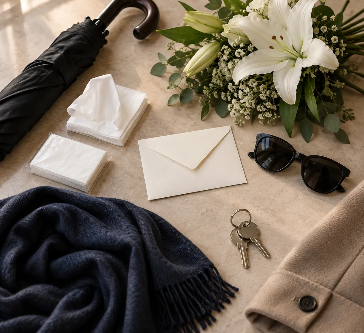 Detail related to What to Bring to a Funeral: A Respectful Guide