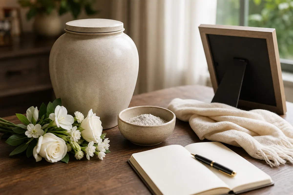 What to Do With a Loved One's Ashes: Options Beyond Burial