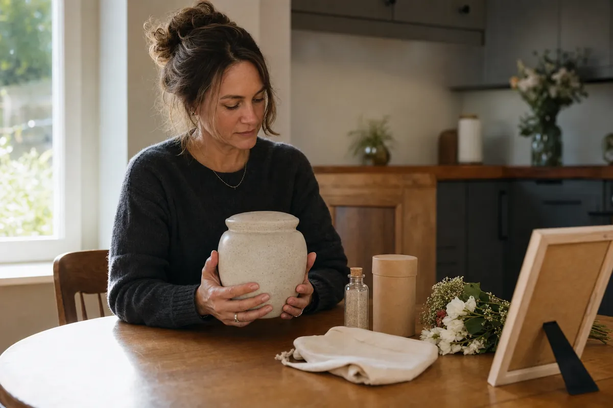 Illustration supporting What to Do With a Loved One's Ashes: Options Beyond Burial