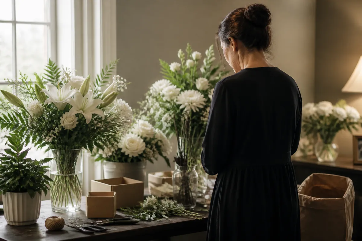 What to Do With Funeral Flowers After the Service