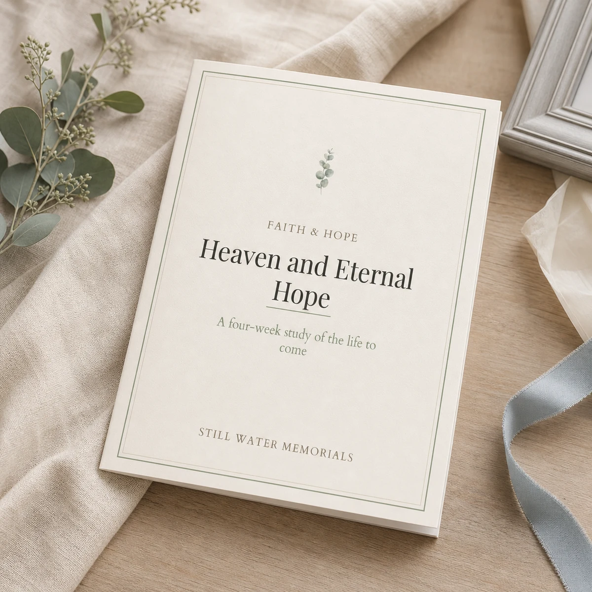 Heaven and Eternal Hope — A guided faith-and-grief workbook